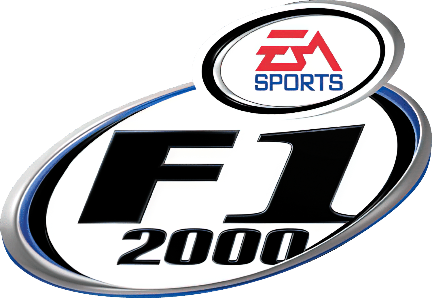 F1 2000 logo for Playstation